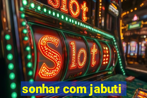 sonhar com jabuti